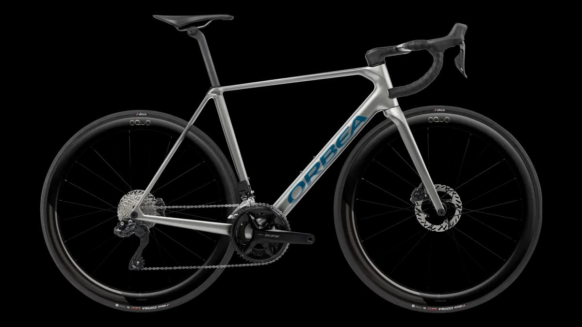 Orca M30i LTD PWR Spark Silver - Titan Grey (Gloss)