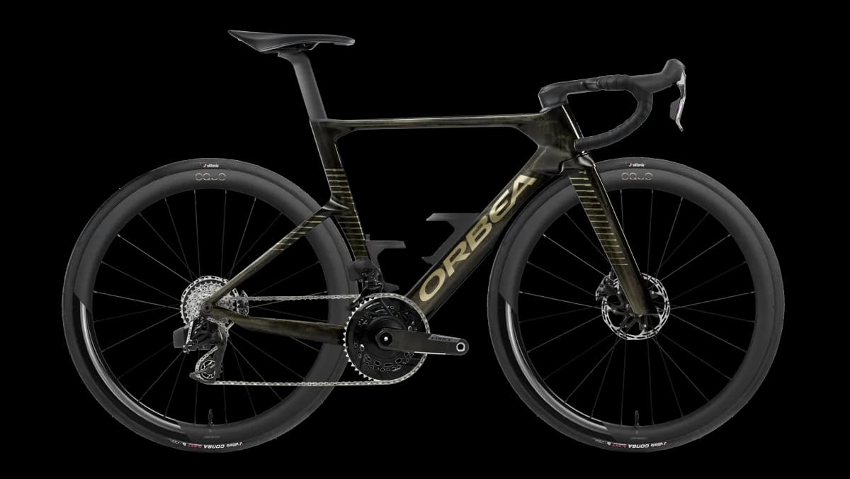 Orca Aero M21e LTD Magic Gold C. View - Titanium (Gloss)