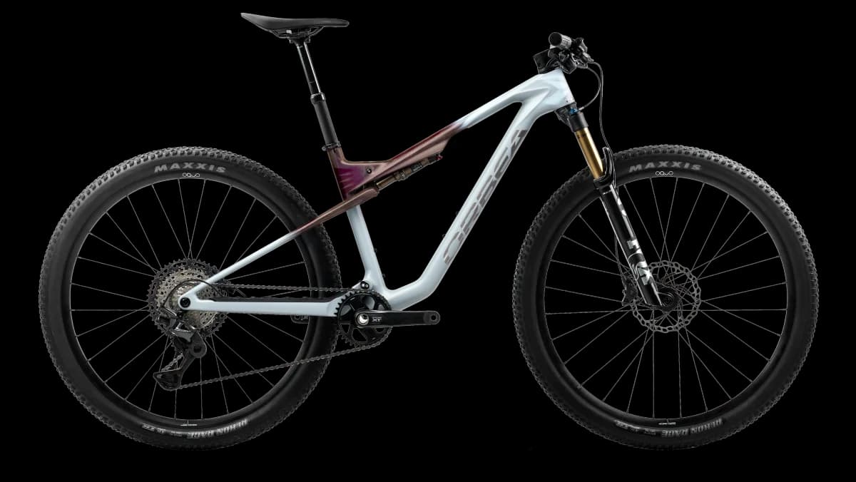Oiz M20 Frozen Concrete - Sunset Carbon View (Matt)
