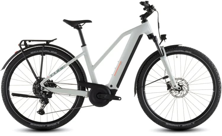 CubeNURIDE HYBRID PERFORMANCE 600 DESERTSTONE´N´GREY 2026 TRAPEZE