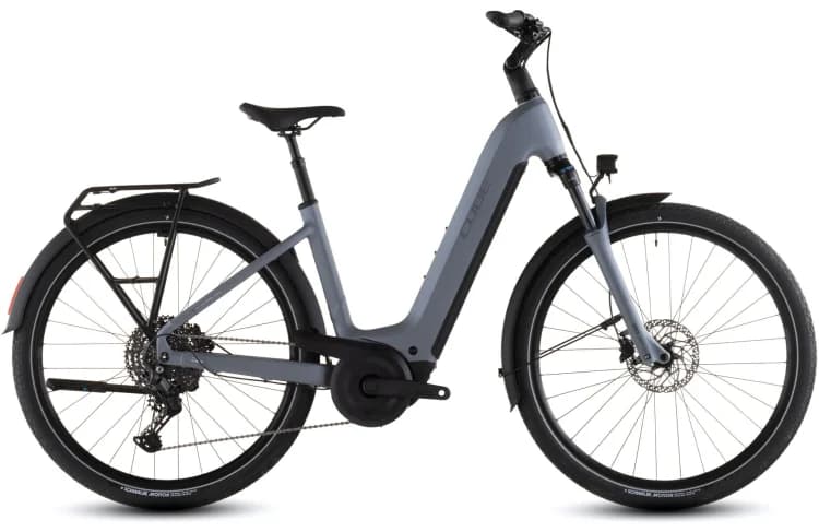 CubeTOURING HYBRID PRO 800 PEARLGREY´N´GREY 2026 EASY ENTRY