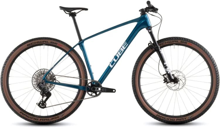 CubeREACTION C:62 SLX ELECTRICBLUE´N´WHITE 2026