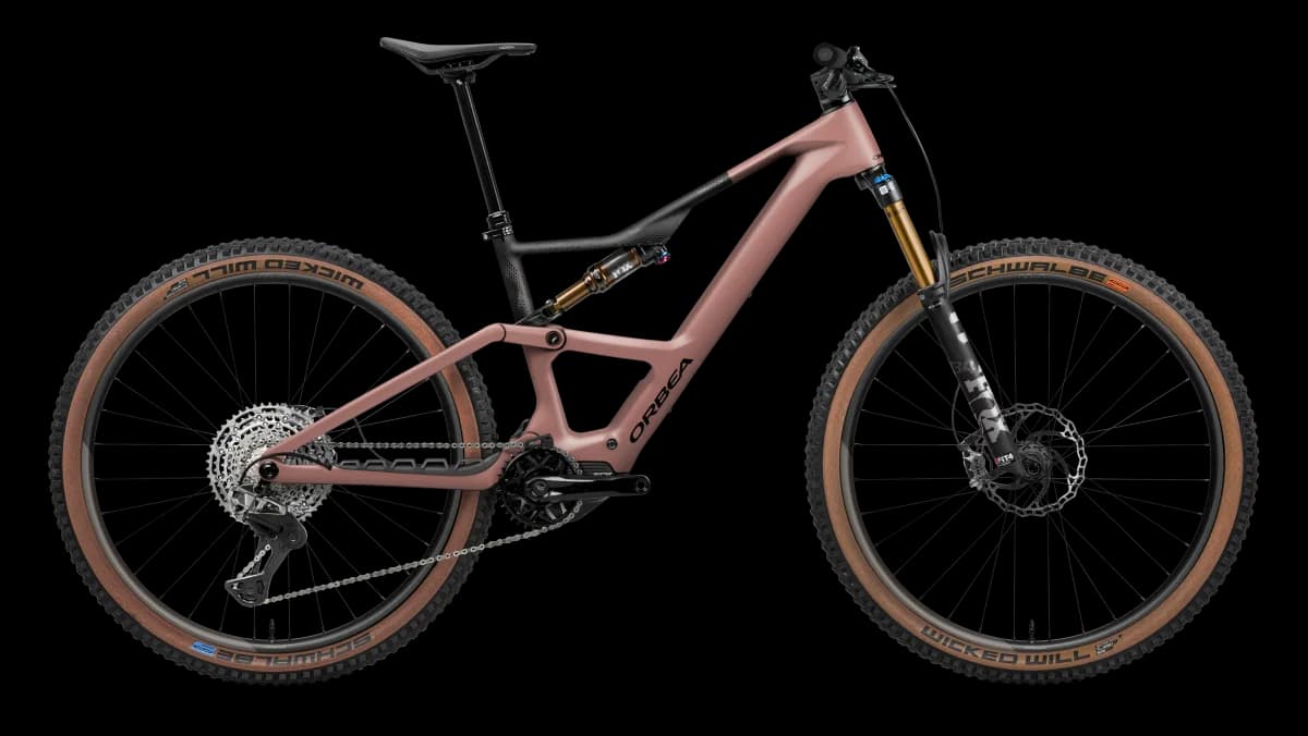 Rise SL M-LTD Desert Rose - Carbon Raw Matt