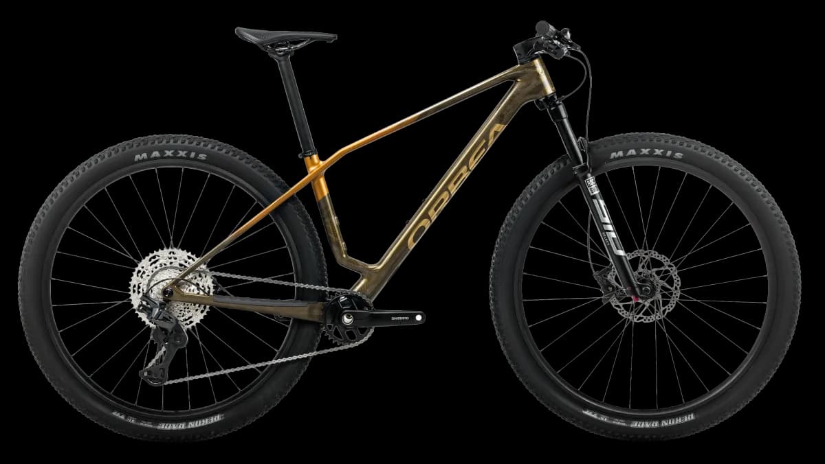 Alma M30 Caramel Carbon View - Leo Orange (Gloss)