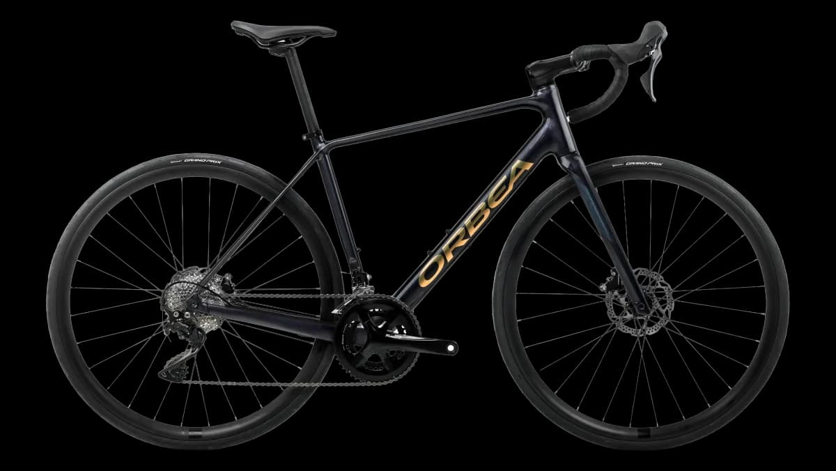 Avant H40 Diamond Black-Titan Gold (Gloss)