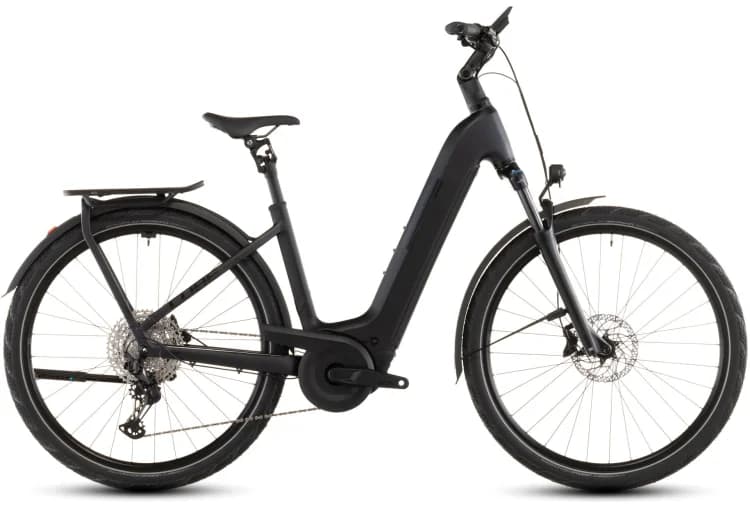 CubeKATHMANDU HYBRID PRO 800 COAL´N´BLACK 2026 EASY ENTRY