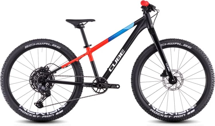 CubeREACTION 240 PRO BLACK´N´BLUE´N´RED 2026