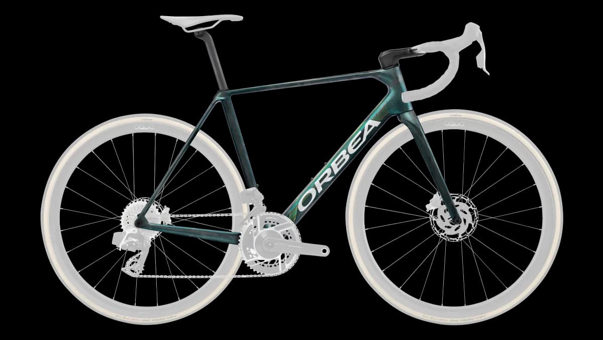 Orca OMX Escape Green - Carbon View Matt