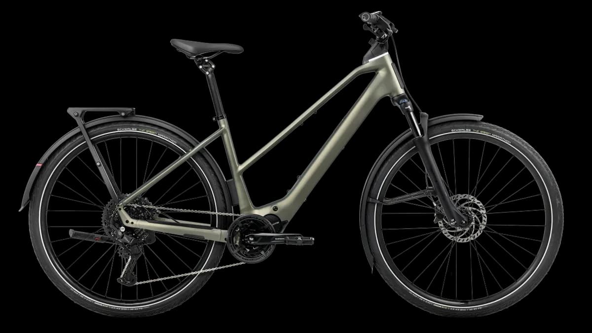 Kemen Tour 20 Mid 2027 Spaceship Green (Matt)