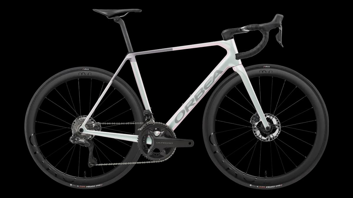 Orca M20i TEAM Iris White (Gloss) - Lilac (Matt)