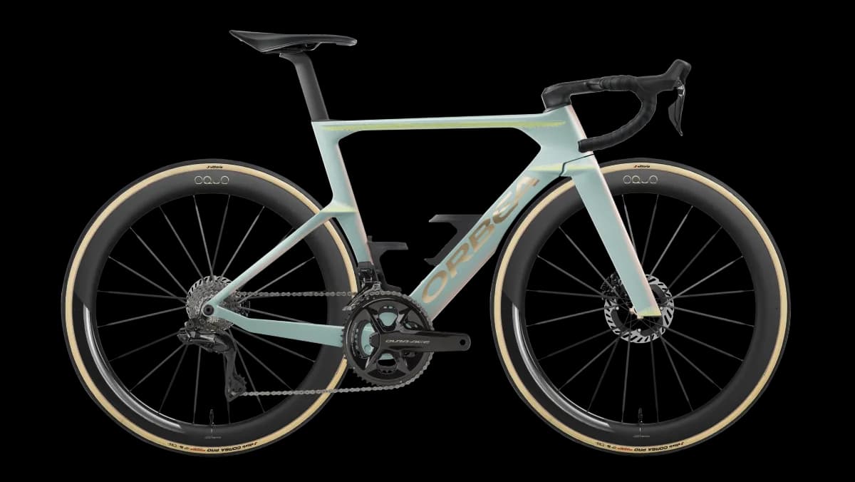 Orca Aero M10i LTD PWR Frozen Concrete - Aurora Blaze (Matt)