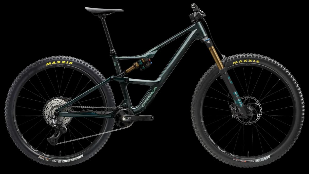 Occam LT M10 Escape Green C.View (Gloss)