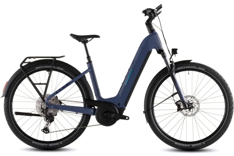 CubeNURIDE HYBRID EXC 800 JEANSBLUE´N´BLUE 2026 EASY ENTRY