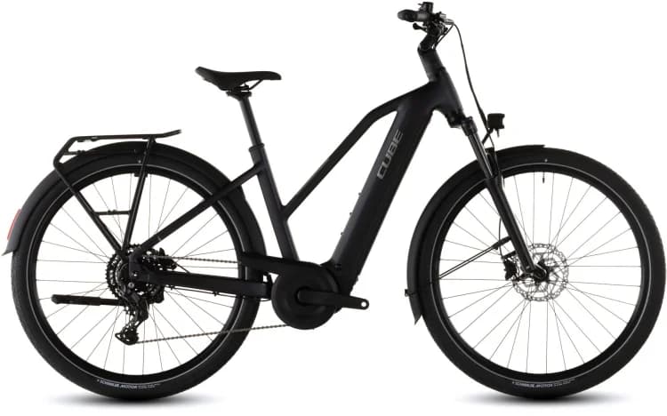 CubeTOURING HYBRID ONE 600 COAL´N´CHROME 2026 TRAPEZE