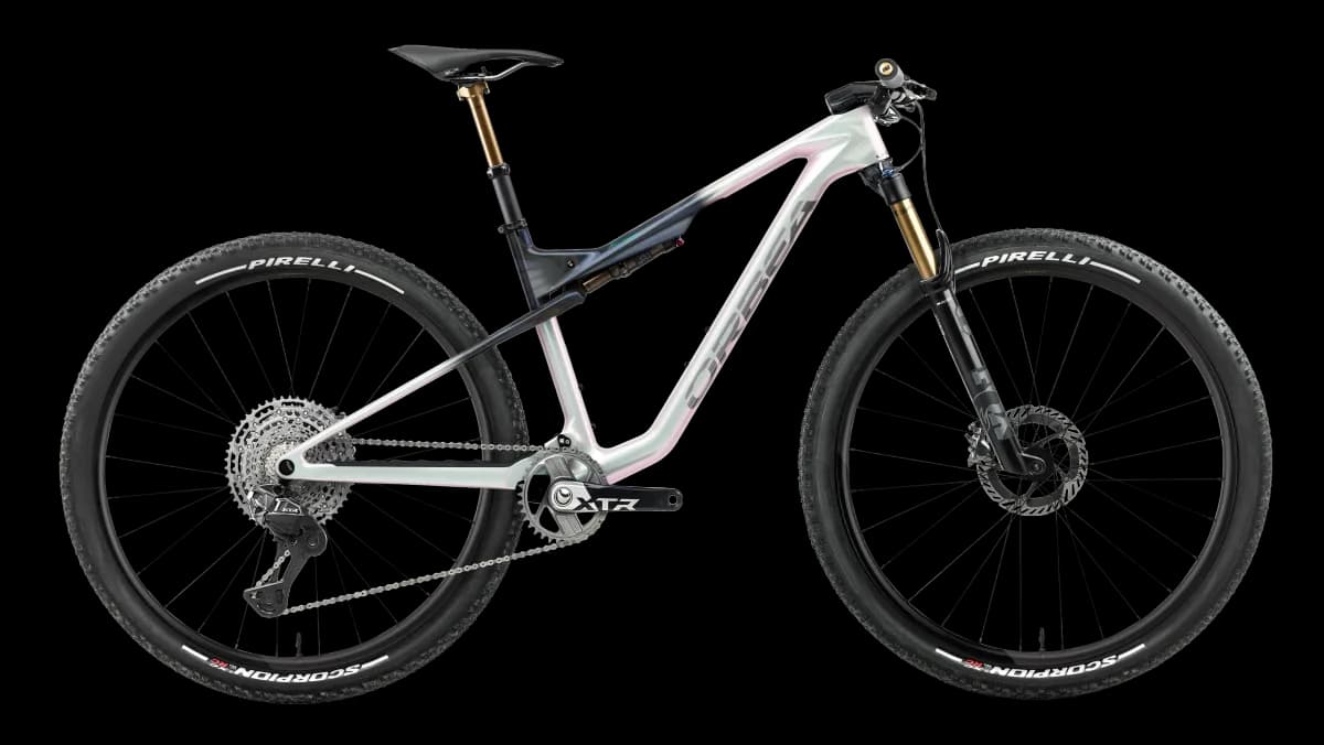 Oiz M-Team Factory Iris White - Seaweed Carbon View (Gloss)