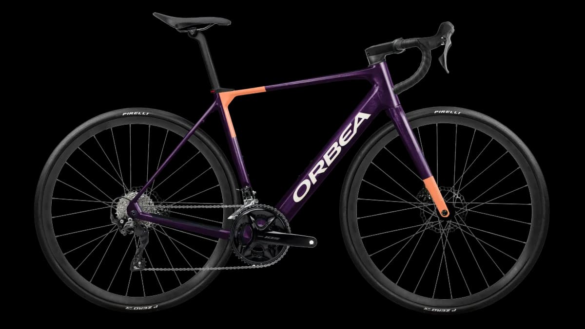 Gain M30 Fantasy Purple Carbon View (Gloss) - Orange Cloud (Matt)