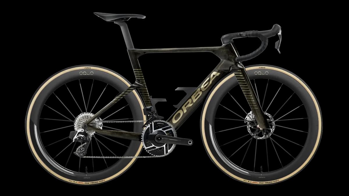 Orca Aero M11e LTD PWR Magic Gold C. View - Titanium (Gloss)