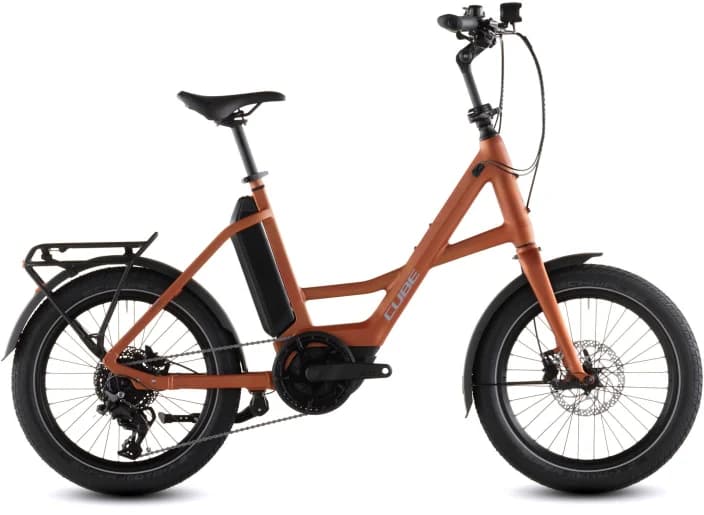 CubeCOMPACT HYBRID 545 RUSTORANGE´N´REFLEX 2026