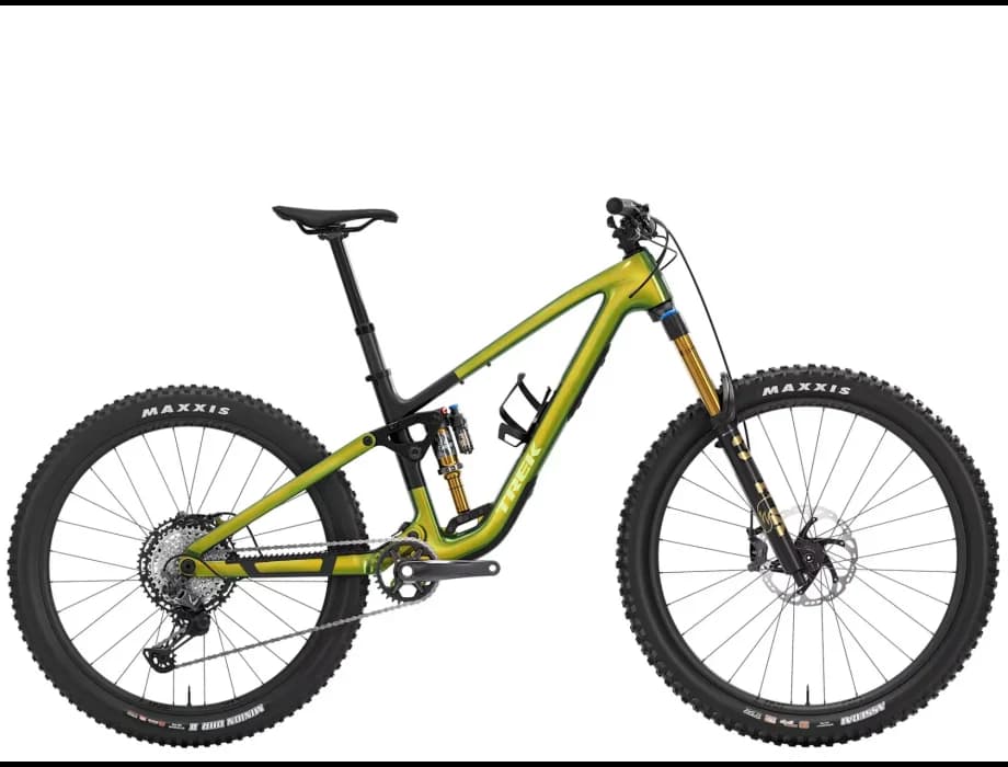 TREK Fuel MX 9.8 XT Gen 7 2026 Gloss Chameleon Green'Matte Black