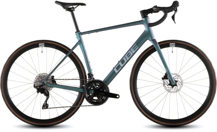 CubeATTAIN SLX SMARAGDGREY´N´PRISM 2026