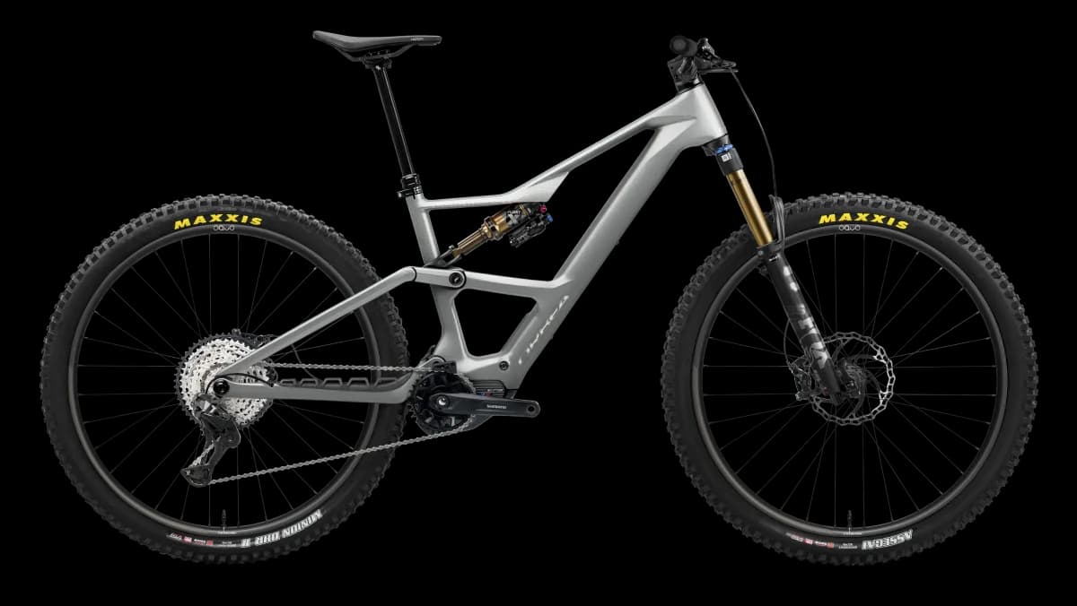 Rise LT M10 Smooth Silver Matt - Titan Gloss
