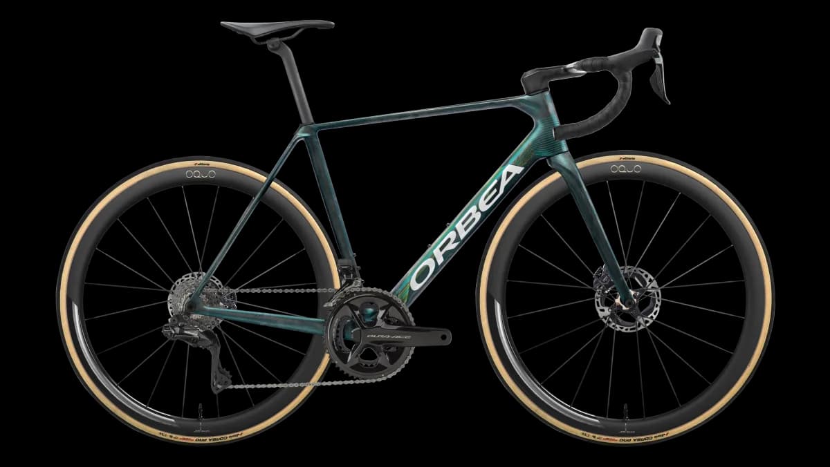Orca M10i LTD PWR Escape Green - Carbon View Matt