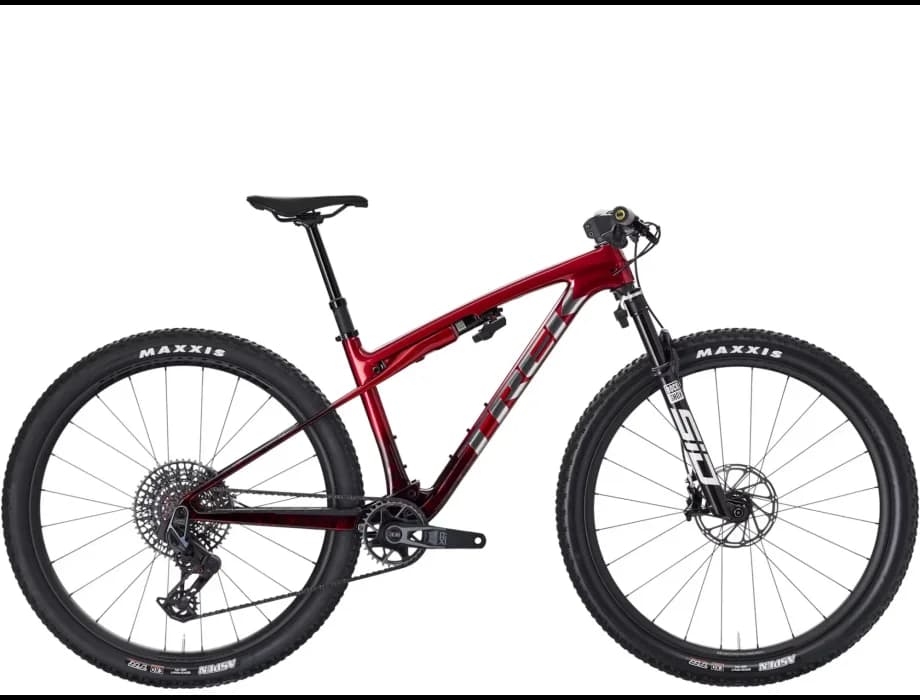 TREK Supercaliber SLR 9.8 X0 Flight Attendant Gen 2 2026 Red Smoke'Drizzle