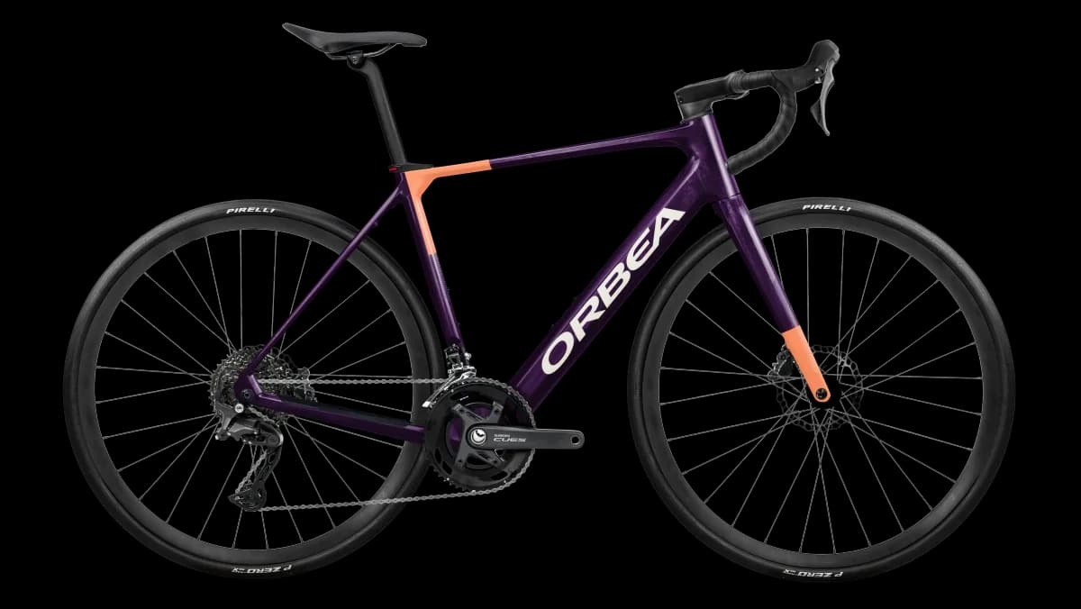 Gain M40 Fantasy Purple Carbon View (Gloss) - Orange Cloud (Matt)