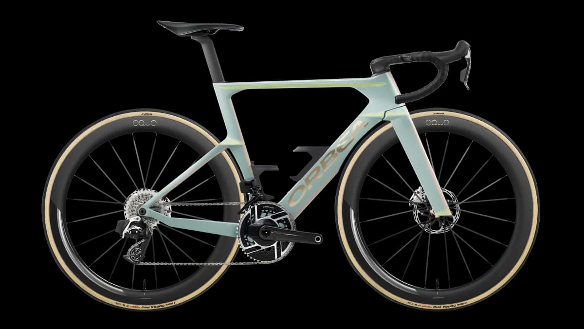 Orca Aero M11e LTD PWR Frozen Concrete - Aurora Blaze (Matt)