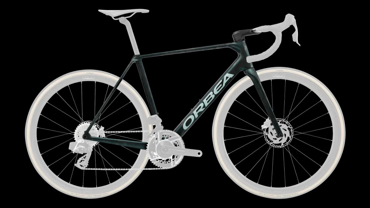 Orca OMR Escape Green - Carbon View Matt