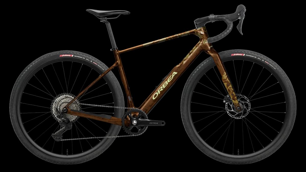 Terra M30TEAM 1X Caramel Carbon View (Gloss)