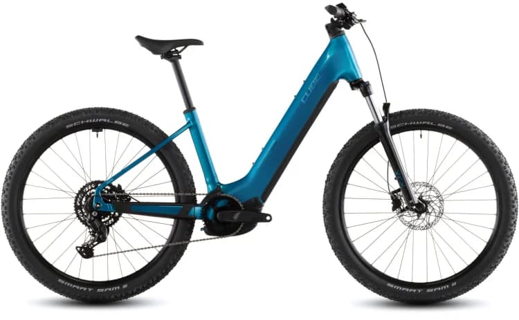 CubeREACTION HYBRID PERFORMANCE 600 ELECTRICBLUE´N´DAZZLE 2026 EASY ENTRY