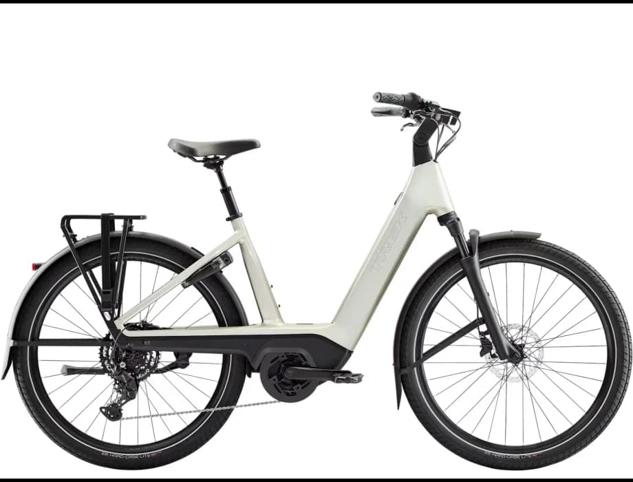 TREK Charter+ 4 R9 540 Wh Lowstep 2026 Lunar Silver