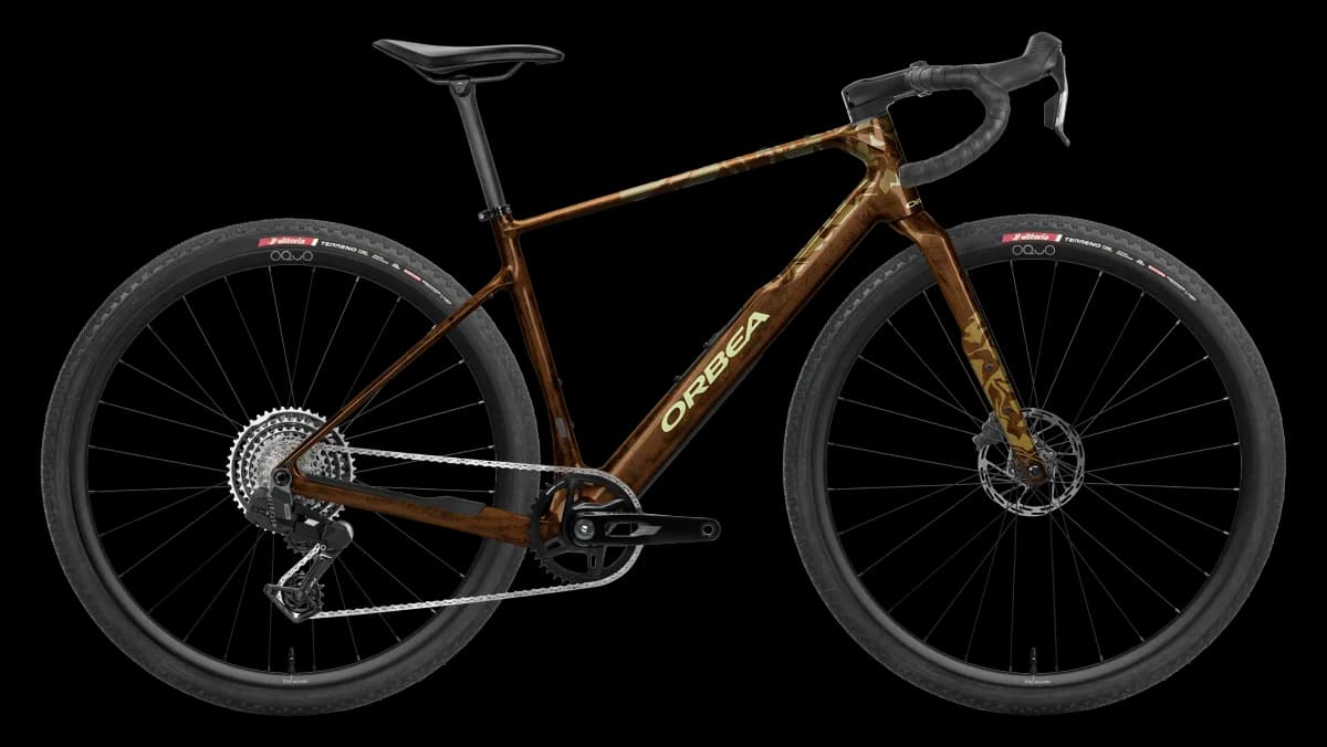 Terra M31eTEAM 1X Caramel Carbon View (Gloss)