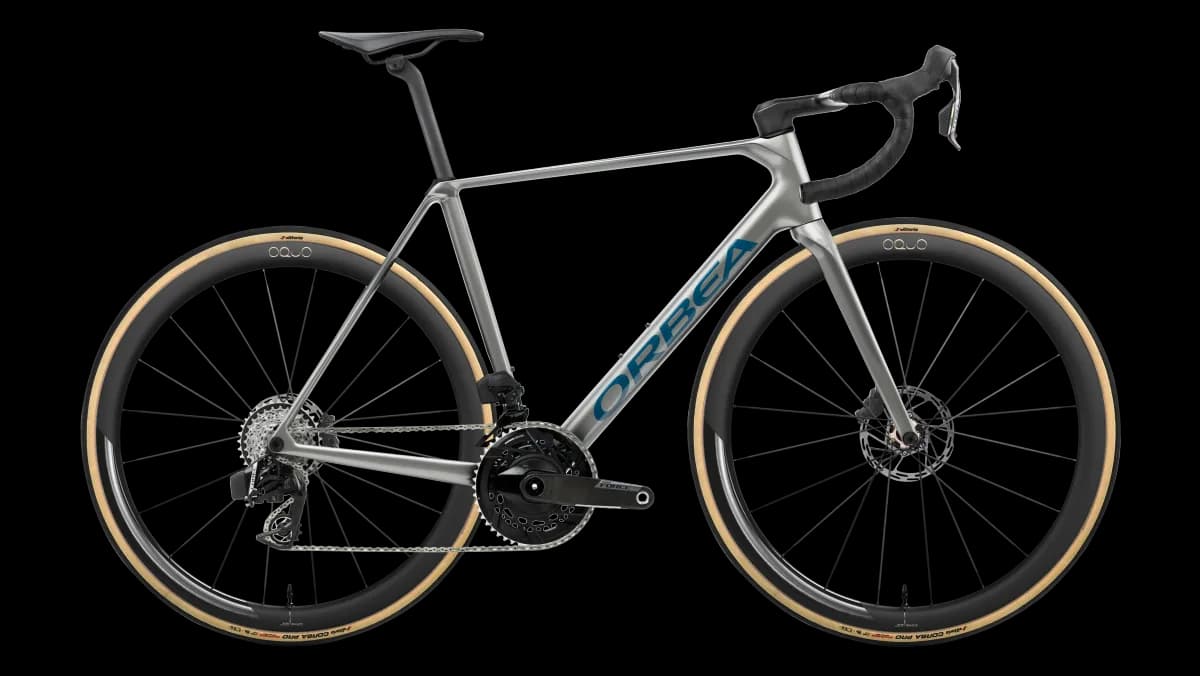 Orca M21e LTD PWR Spark Silver - Titan Grey (Gloss)