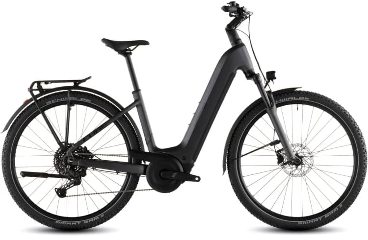CubeNURIDE HYBRID PERFORMANCE 600 SLABGREY´N´BLACK 2026 EASY ENTRY