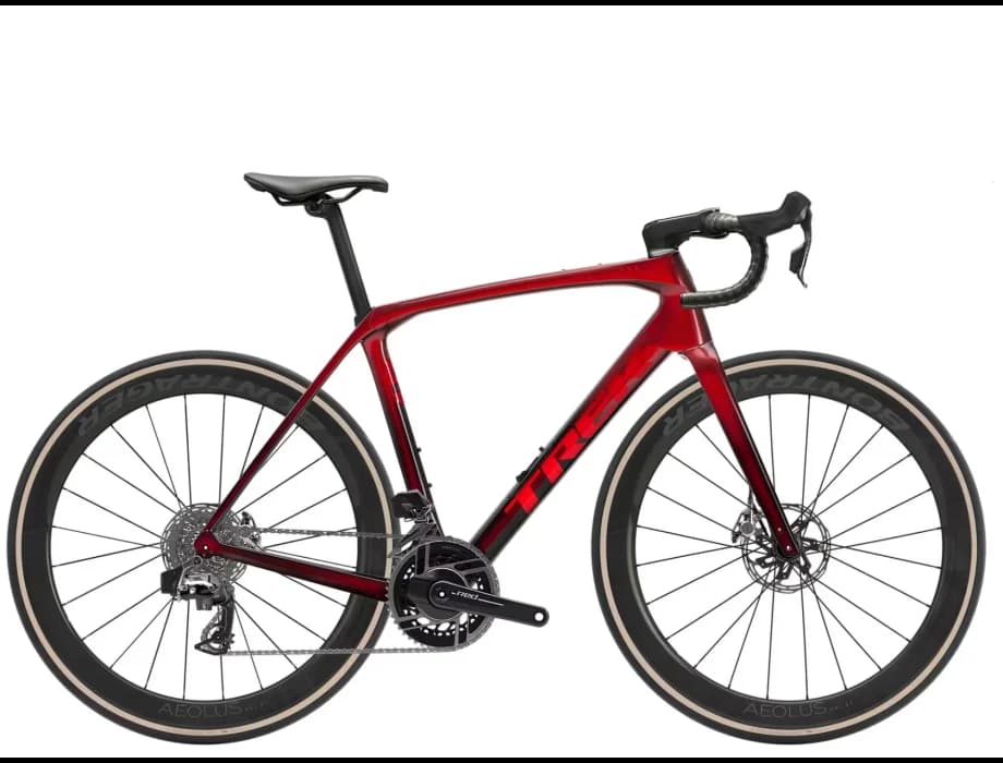 TREK Domane SLR 9 AXS Gen 4 2026 Metallic Red Smoke'Red Carbon Smoke