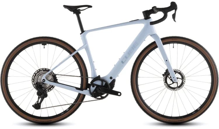 CubeNUROAD HYBRID C:62 SLX 400X ICEBLUE´N´PRISM 2026