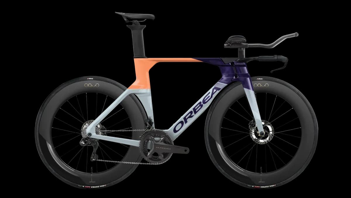 Ordu M20I LTD Halo Silver - Tanzanite C. View - Orange Cloud (Gloss)
