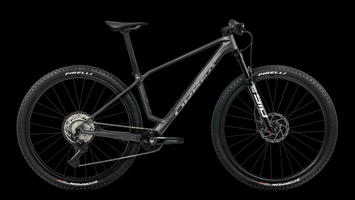 Alma M30 Diamond Carbon View (Matt)