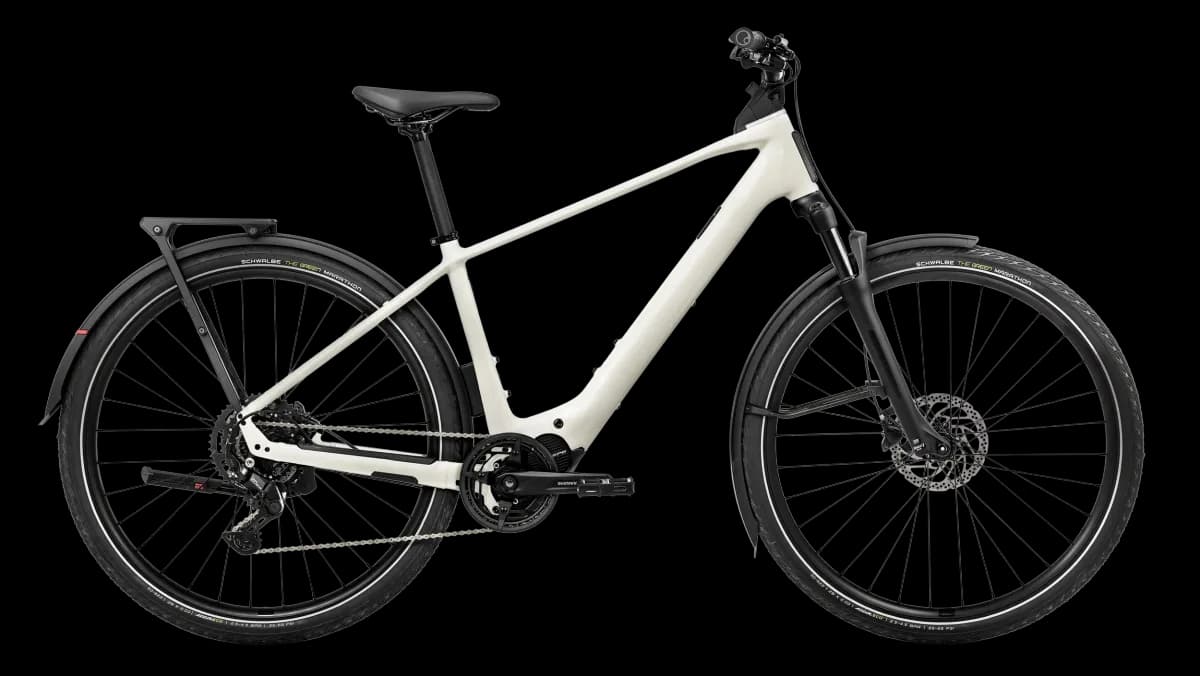 Kemen Tour 30 2027 Ivory White (Gloss)