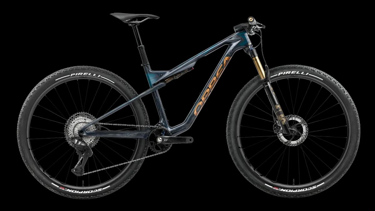 Oiz M-PRO Fuel Carbon View - Titan Gold (Gloss)