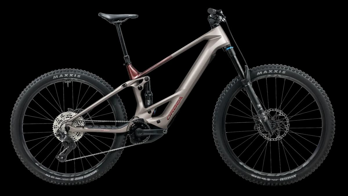 Wild TR M20 Desert Rose (Matt) - Burning Ashes C. View (Gloss)