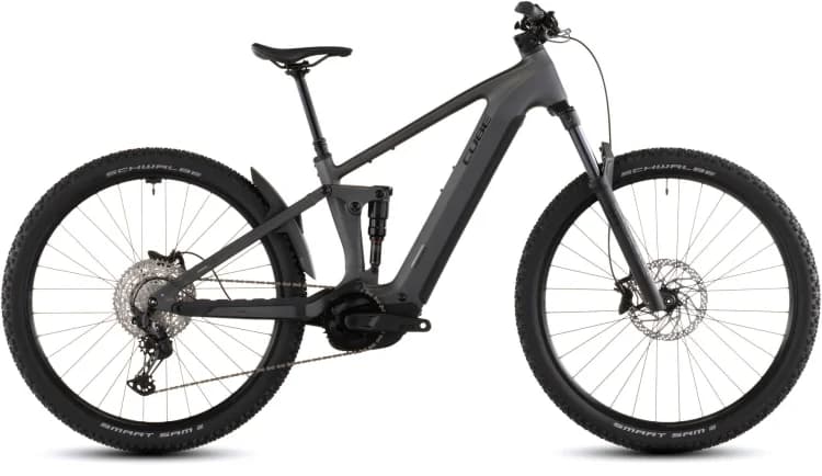 CubeSTEREO HYBRID ONE22 RACE 800 SLABGREY´N´CHROME 2026
