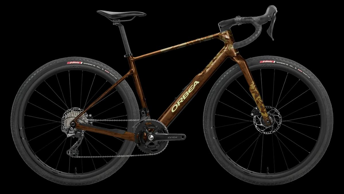 Terra M35TEAM Caramel Carbon View (Gloss)
