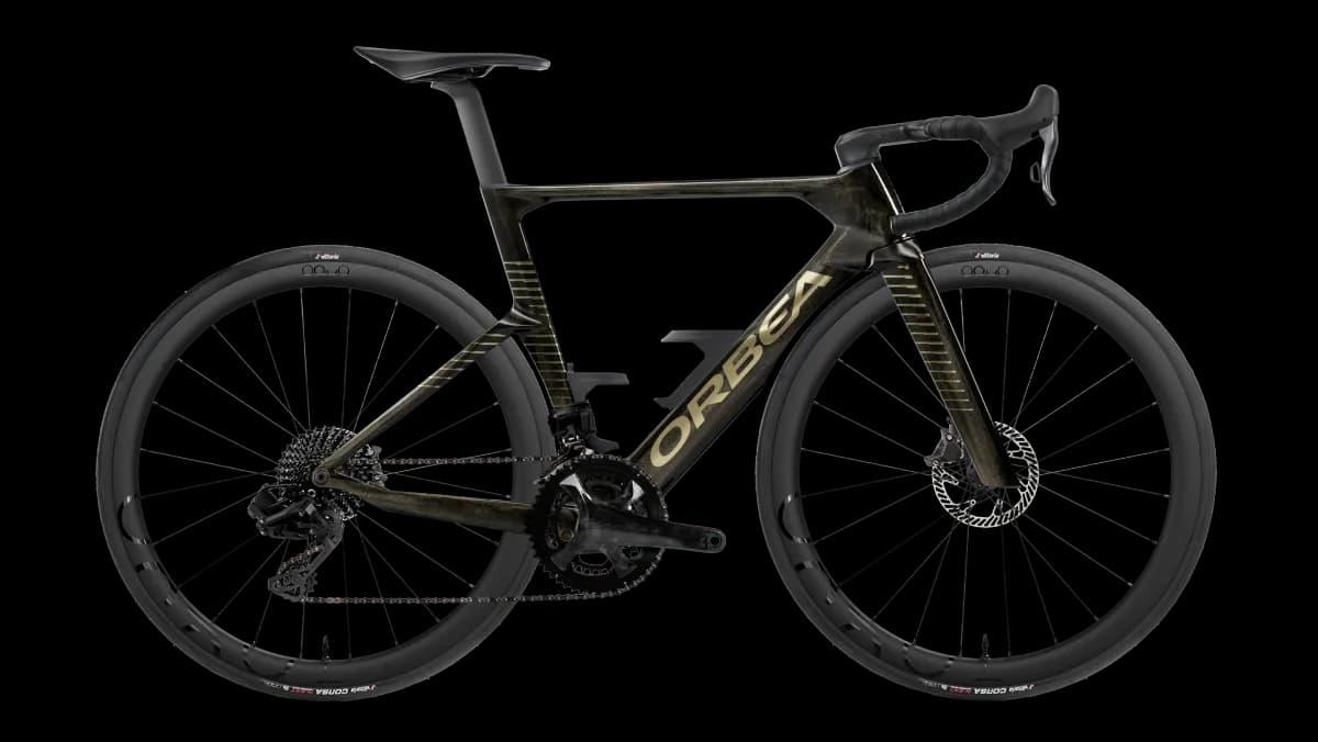 Orca Aero M22 LTD Magic Gold C. View - Titanium (Gloss)