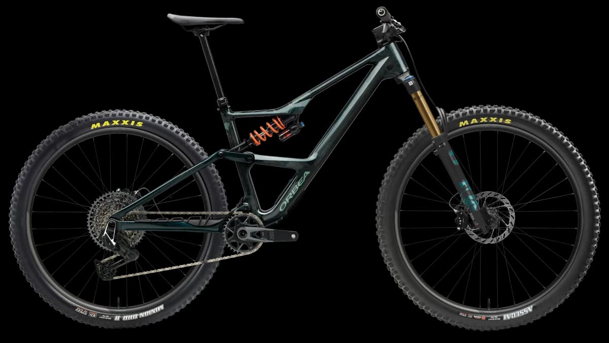 Occam LT M-TEAM Escape Green C.View (Gloss)