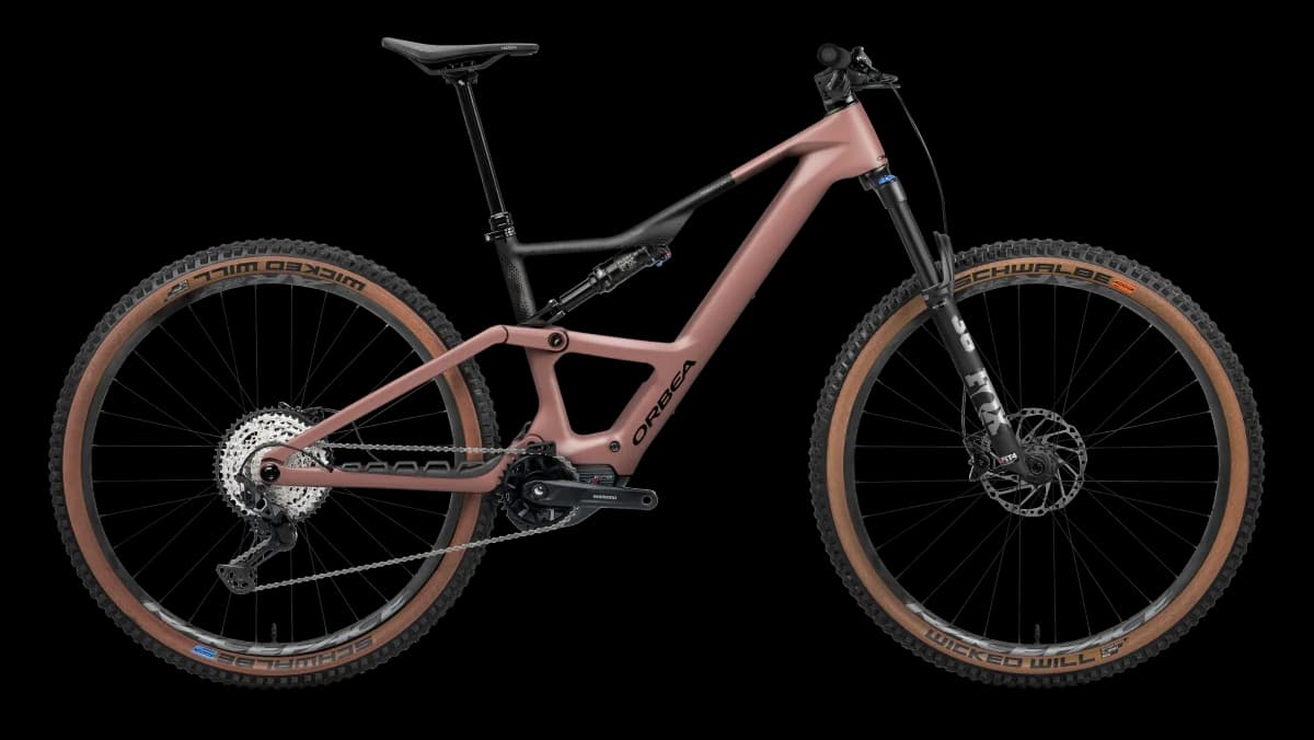 Rise SL M20 Desert Rose - Carbon Raw Matt