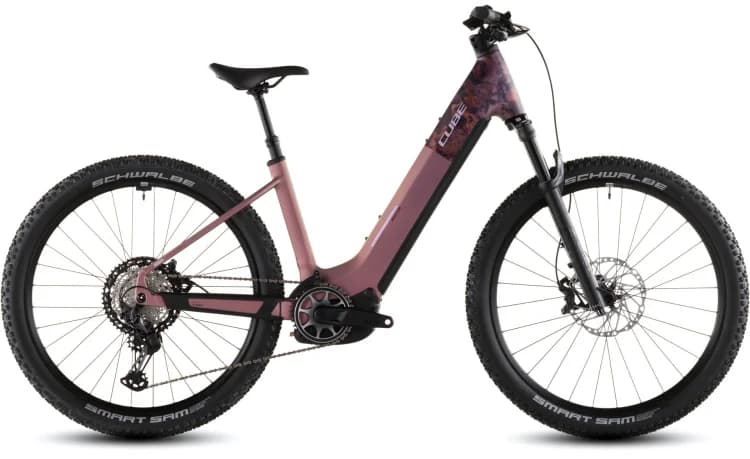 CubeREACTION HYBRID SLX 800 SHIFTBLUSH´N´ART 2026 EASY ENTRY