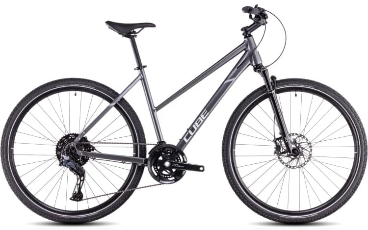 CubeNATURE SLX GRAPHITE´N´FOSSIL 2026 TRAPEZE